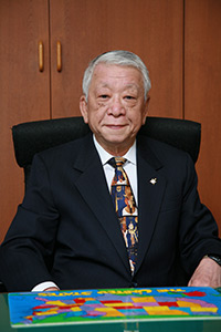 President of Tokyo Junshin Women’s College