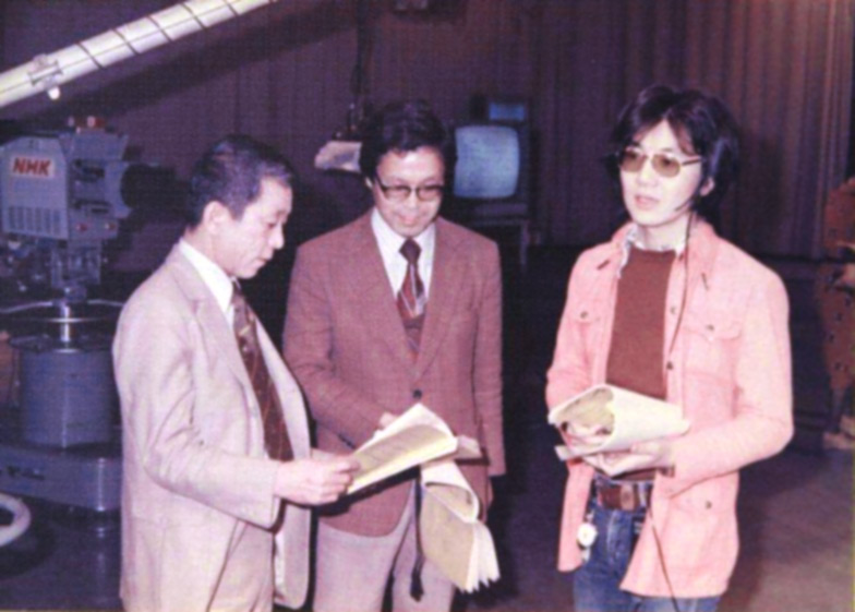  (左から）田崎先生、高橋知行さん、仲居宏二さん